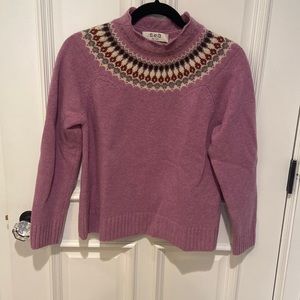 Sea Fair Isle Sweater